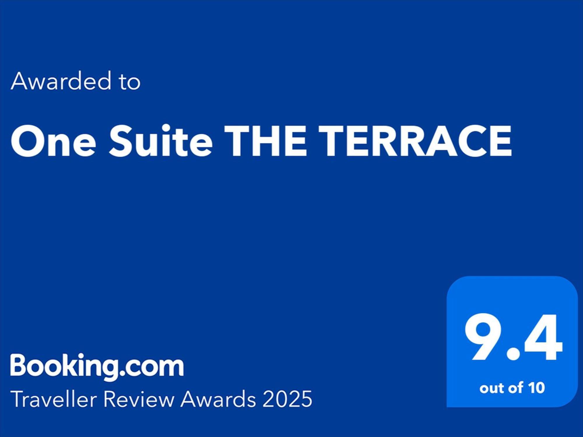 One Suite The Terrace Накиджин Екстериор снимка